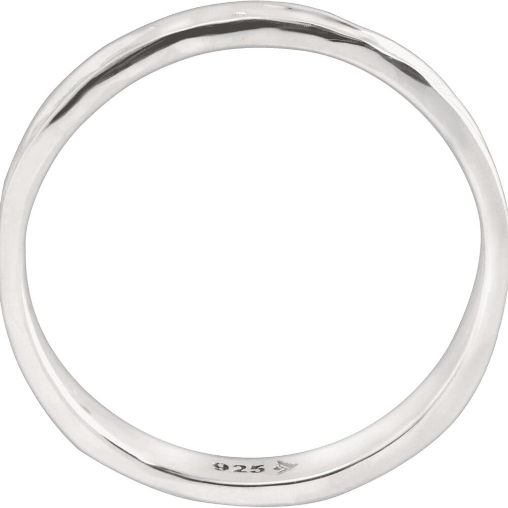 Versatile Sterling Silver Stackable Ring For Wome… - image 3